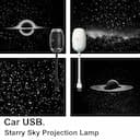Projetor Galáxia – Luminária LED para quarto, carro e festas — miniatura