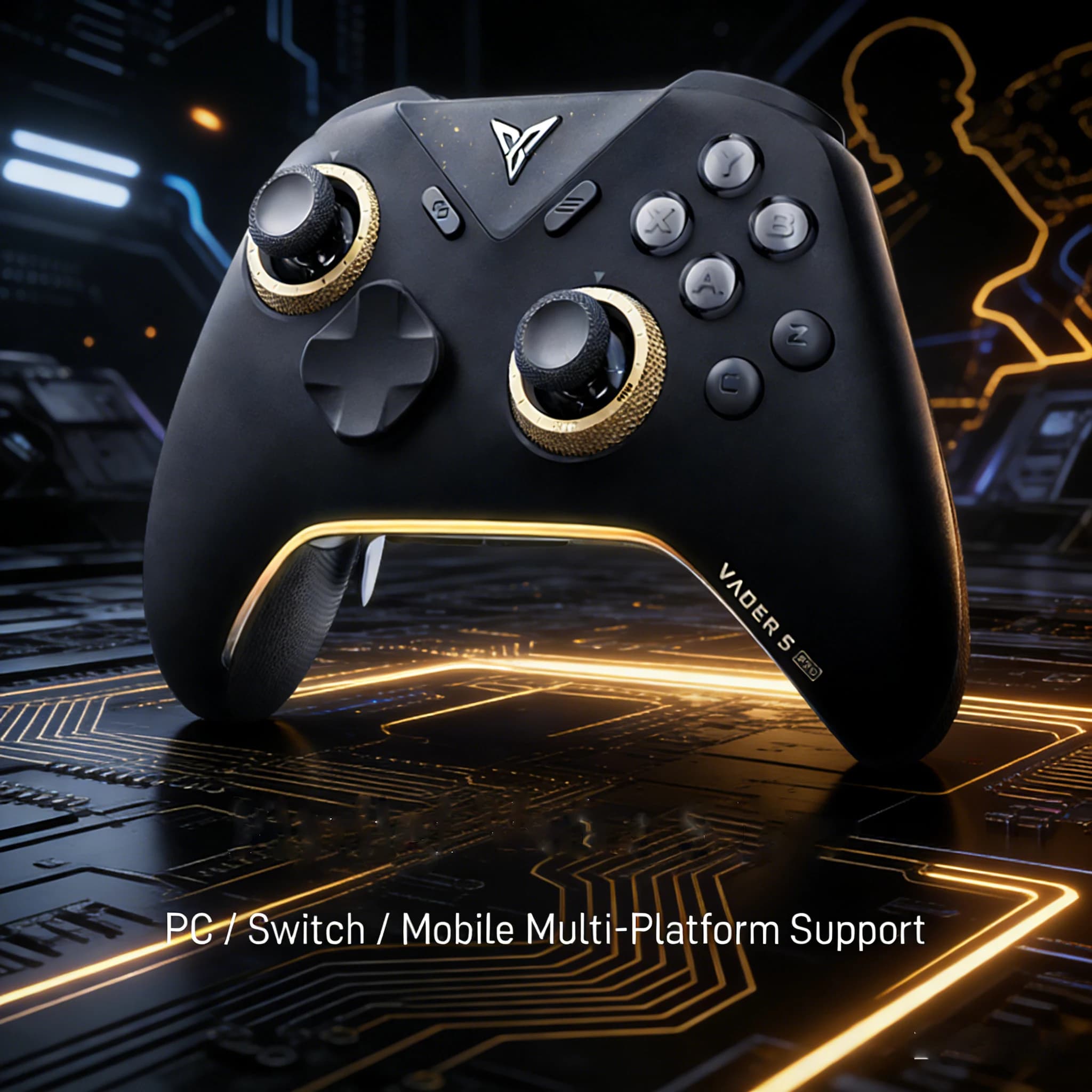 FLYDIGI Vader 5 Pro – Controle com 8 botões e baixa latência