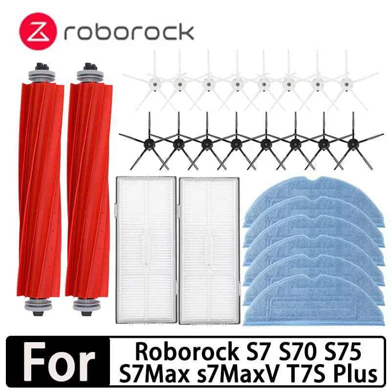 Roborock - Kit de acessórios para S7, S7 MaxV, T7s Plus