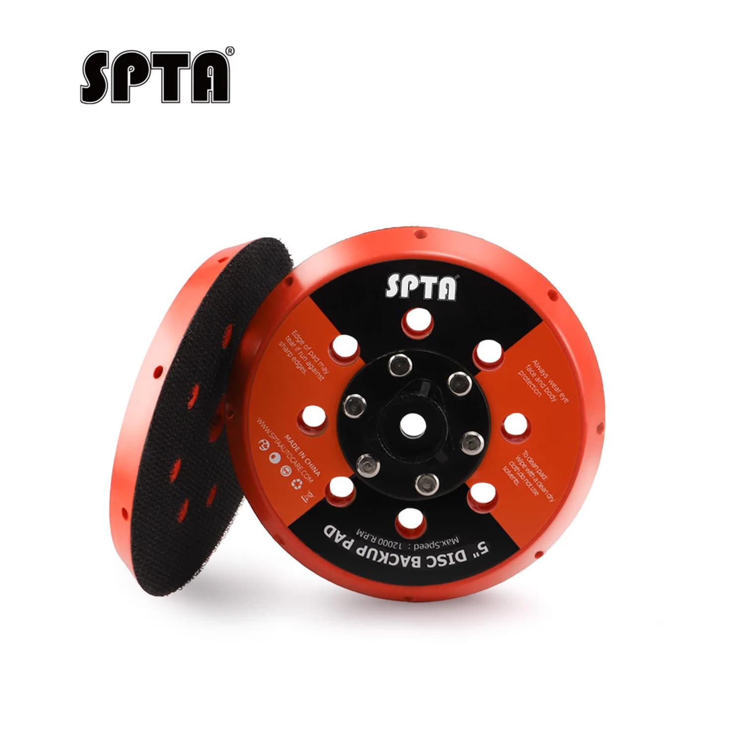 SPTA Placa de Apoio para Lixadeira 125mm 150mm