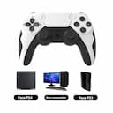 GAMINJA Gamepad Sem Fio com Giroscópio – PS4/PC — miniatura