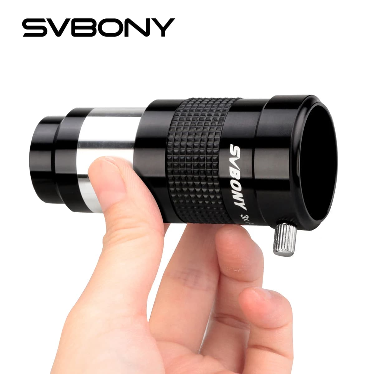 SVBONY Lente Barlow 3x 1,25" - Ocular Telescópio