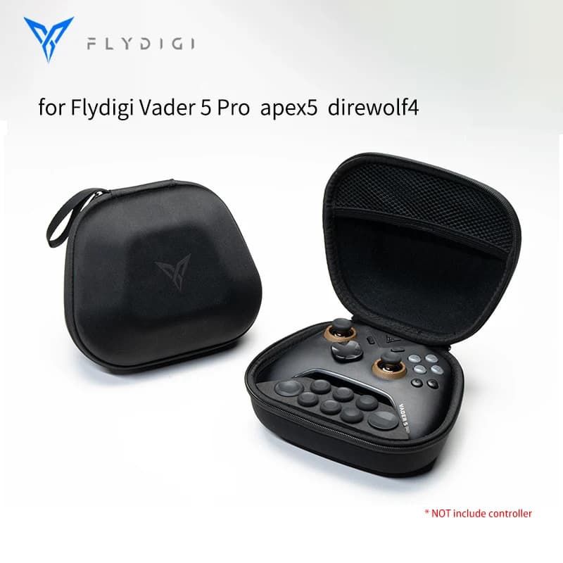 FLYDIGI Kit Acessórios Vader 5 Pro/APEX 5 – Bolsa e Joystick