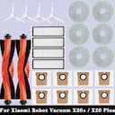 Xiaomi Peças para Robot X20 Plus – Escova, Filtro HEPA, Saco — miniatura