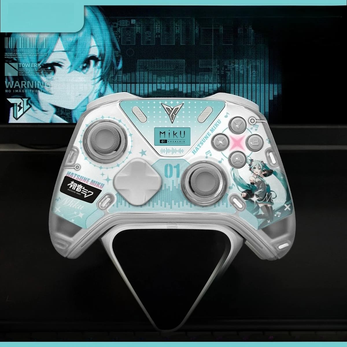 FLYDIGI Adesivo Hatsune Miku para Controle Apex5/4