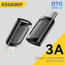 Essager Adaptador USB-C para Lightning 20W PD Carregamento Rápido — miniatura