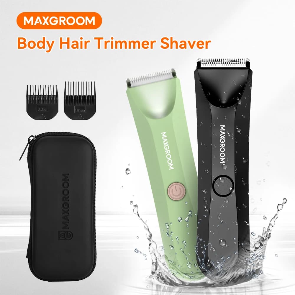 Maxgirl Aparador Corporal com Lâmina Cerâmica – À Prova d'Água