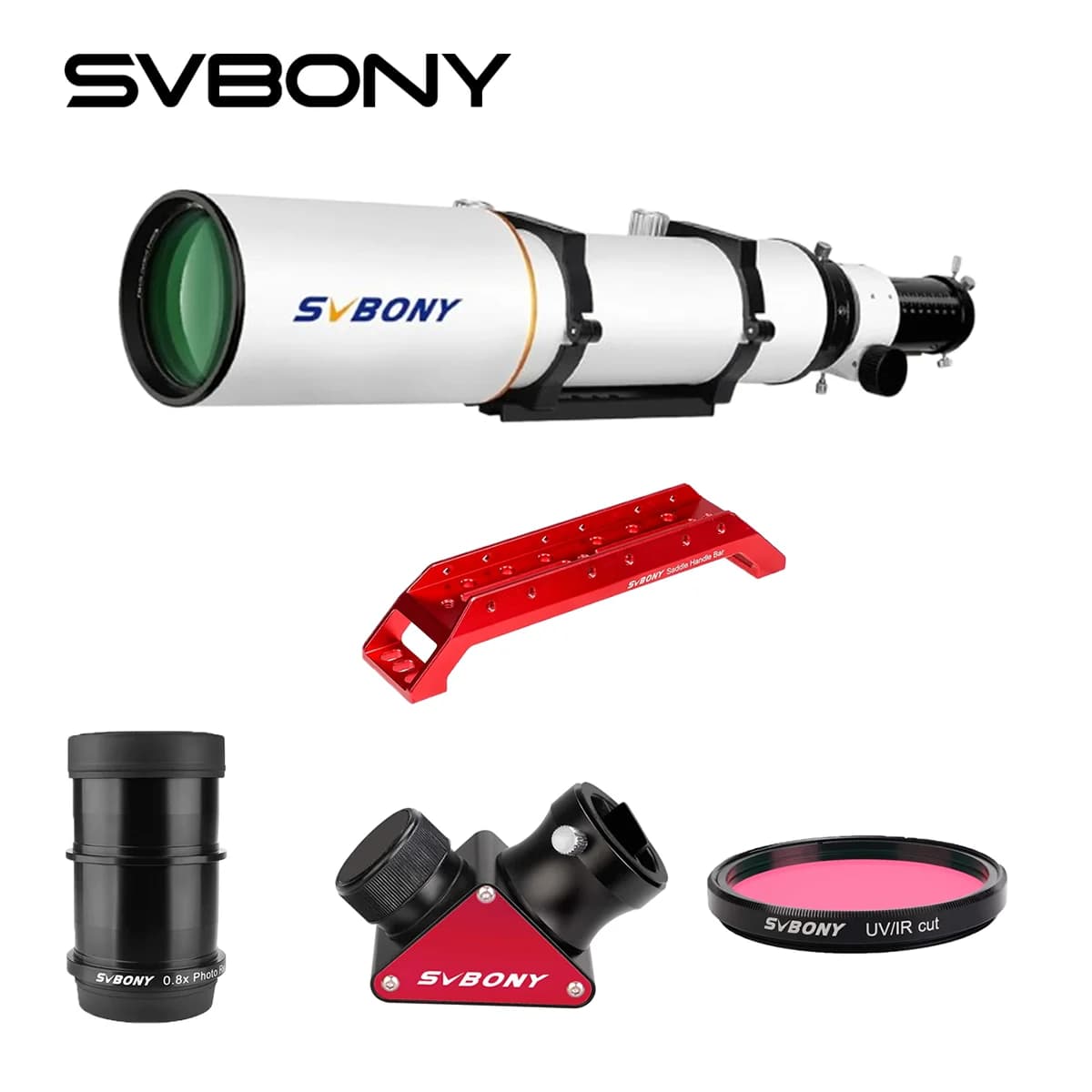 SVBONY SV503 102ED - Telescópio Refrator para Astrofotografia