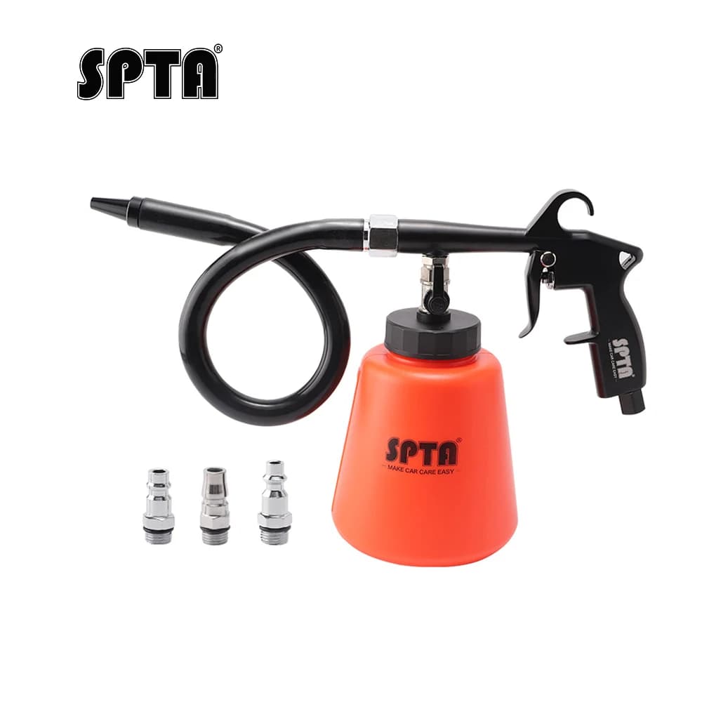 SPTA Pistola Limpeza Motor Alta Pressão | Profissional