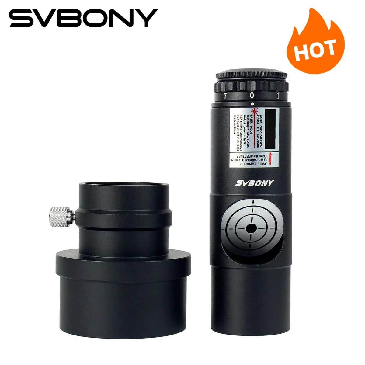 SVBONY Colimador Telescópio 1.25" - Refletor Newtoniano