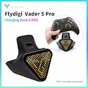 FLYDIGI Vader 5 Pro – Doca de Carregamento RGB e Hub USB — miniatura