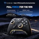 FLYDIGI Vader 5 Pro V2 – Controle Bluetooth PC, Switch e Celular — miniatura
