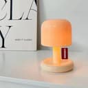 Luminária LED Sunset – Luz Noturna com Projeção — miniatura