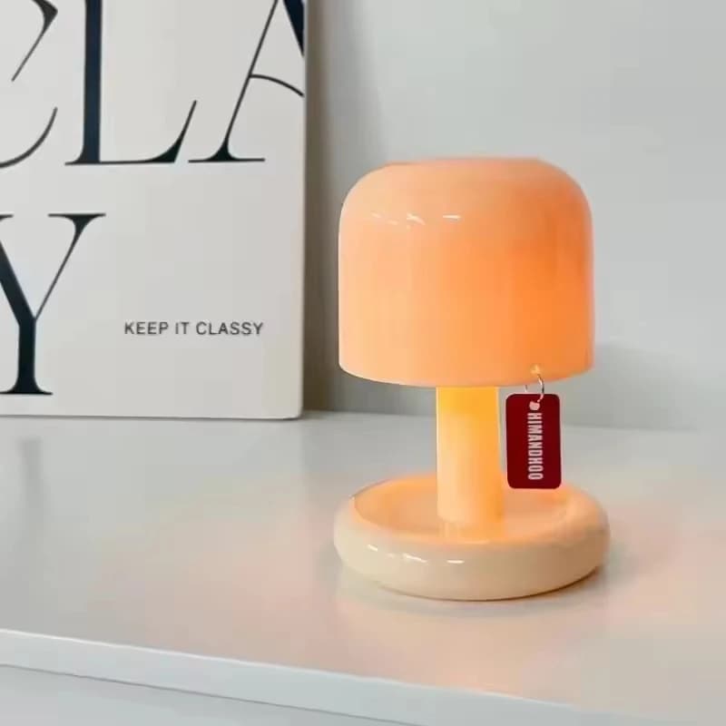 Luminária LED Sunset – Luz Noturna com Projeção