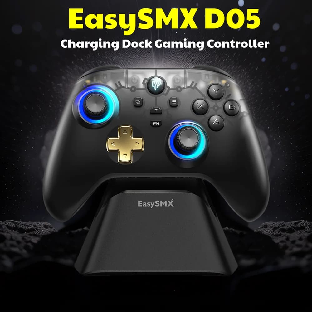 EasySMX Base de carregamento D05 – PC, Switch, Mobile