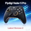 FLYDIGI Vader 5 Pro – Controle de Jogo com Hall Rocker e Vibração — miniatura