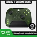 8bitdo Ultimate 3 modos Xbox, Hall, Windows/Android - Jade — miniatura