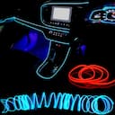 LED Flexível 5m para Interior de Carro – Atmosfera 5V com USB — miniatura