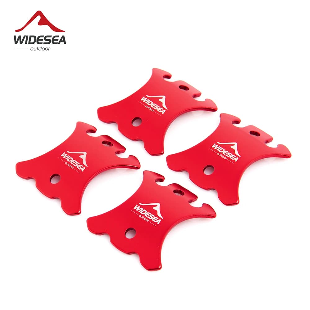 Widesea Fivela Ajustável Alumínio - Tendas Camping