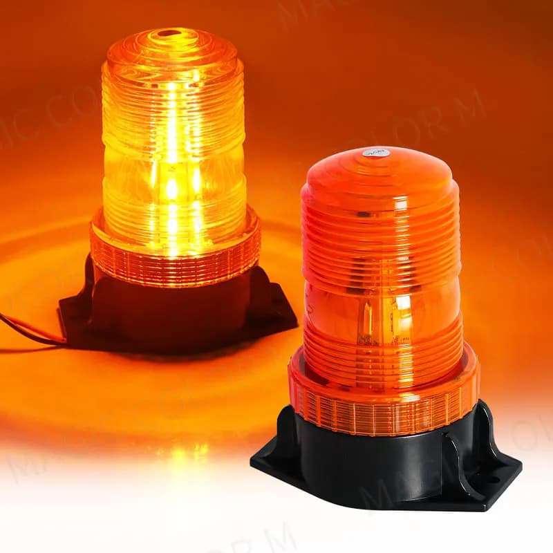 MAGIC COLORM Luz Estroboscópica 30 LEDs 12-80V