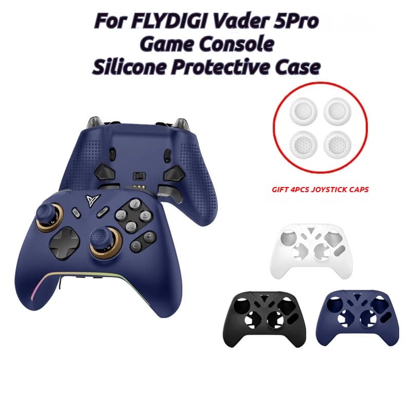 FLYDIGI Capa de Silicone para Controle Vader 5 Pro – 4 peças