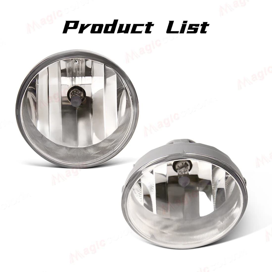 MAGIC COLORM Farol de Neblina Toyota Solara Sequoia Tacoma