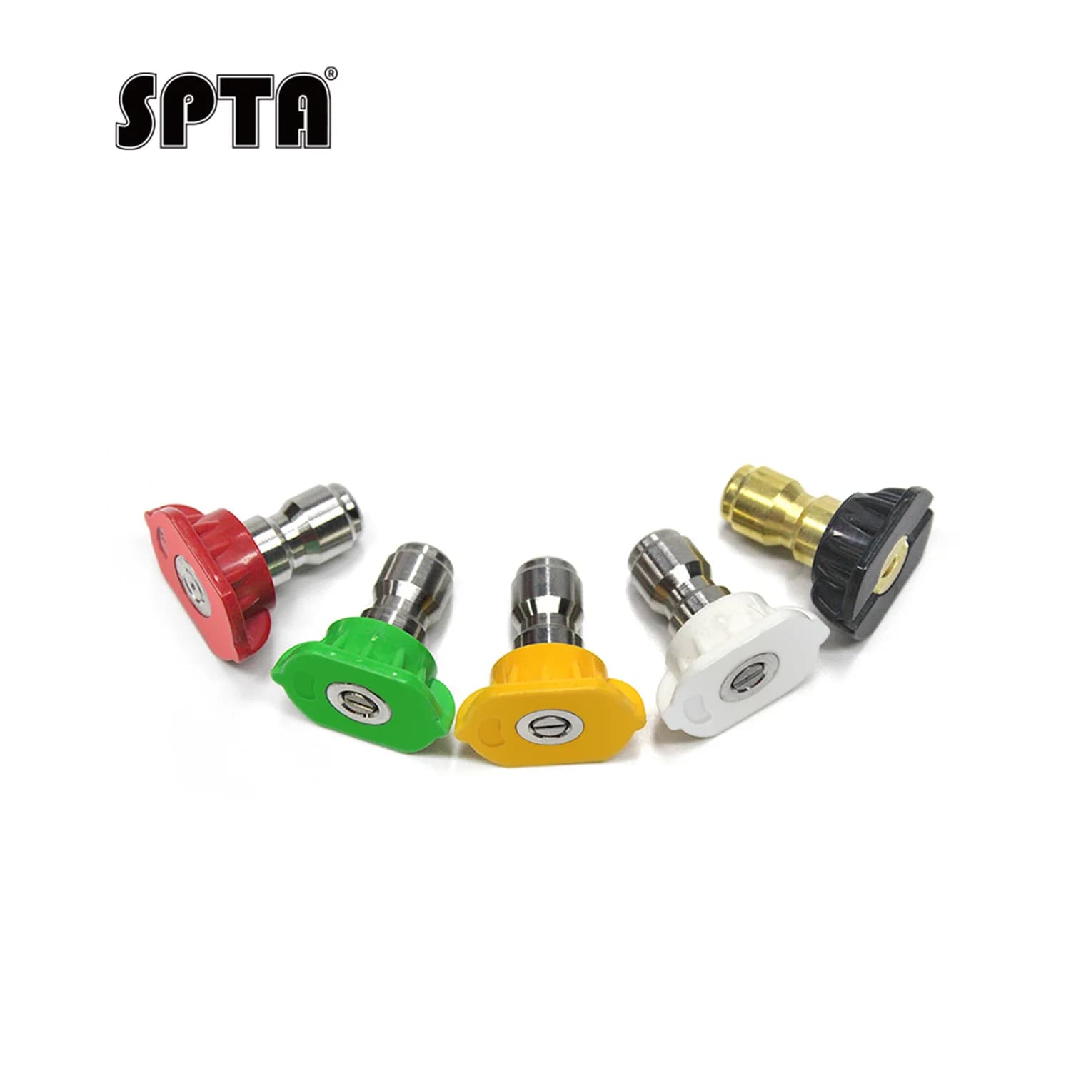 SPTA Bicos de Spray para Lavadora de Pressão - Kit 5 Peças