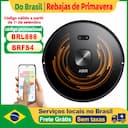 Abir X9: Robô aspirador com laser, 6500Pa, UV e mop — miniatura