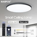 MARPOU Luminária de Teto Inteligente LED com Controle Remoto — miniatura