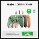 8BitDo Ultimate C – Controle com fio para Xbox, RGB e Hall — miniatura