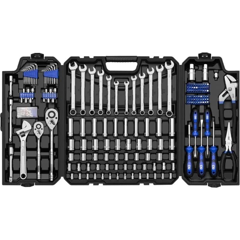 Kit Ferramentas 240 Peças Prostormer SAE Métrico