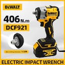 Dewalt DCF921 Chave de Impacto Sem Fio 406Nm LED — miniatura