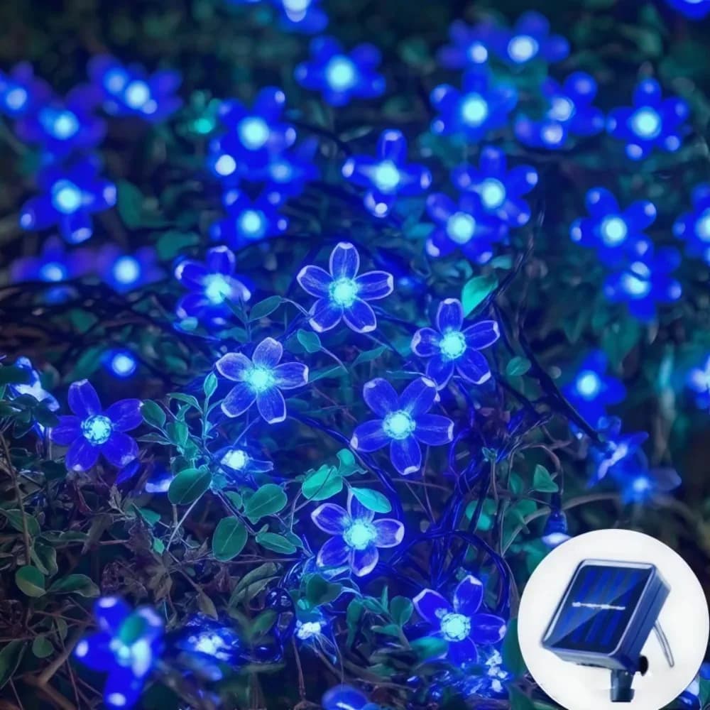 Lâmpada Solar Cereza – Luzes de Jardim à Prova d'Água – R$21,89
