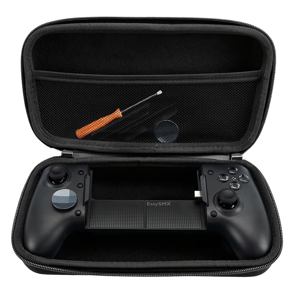 EasySMX Estojo Rígido Portátil para Controle M20 – Preto