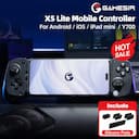 GameSir Controle X5 Lite – Gamepad para iPhone, iPad e Android — miniatura