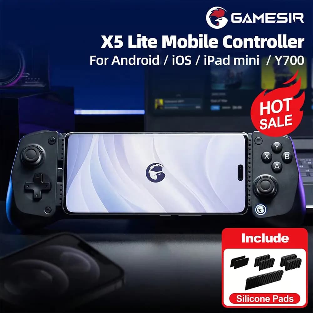 GameSir Controle X5 Lite – Gamepad para iPhone, iPad e Android