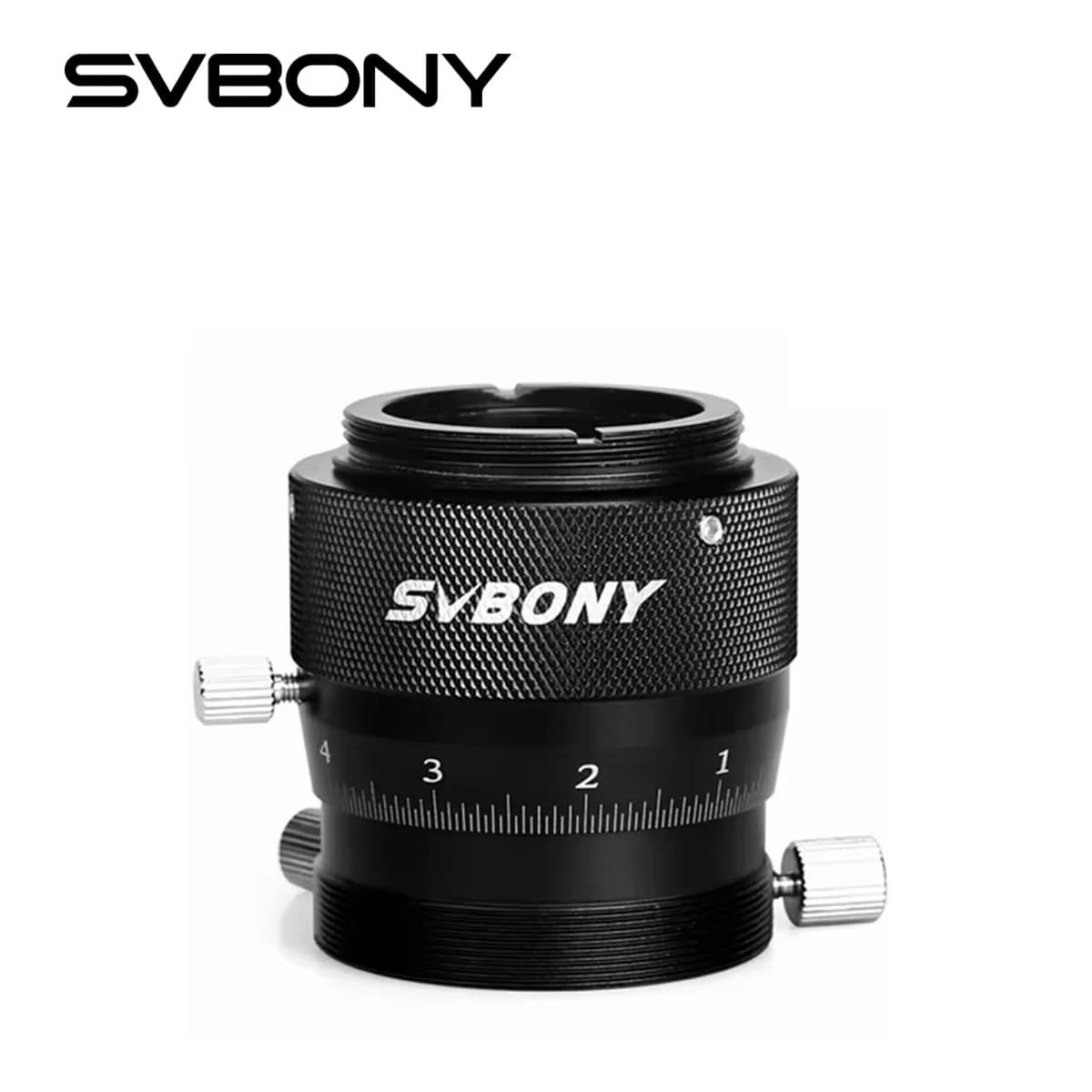 SVBONY Focador Helicoidal Duplo 1,25" para Telescópio