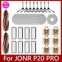 Jabr - Kit de Acessórios para Robô Aspirador P20 Pro/T5 Pro — miniatura