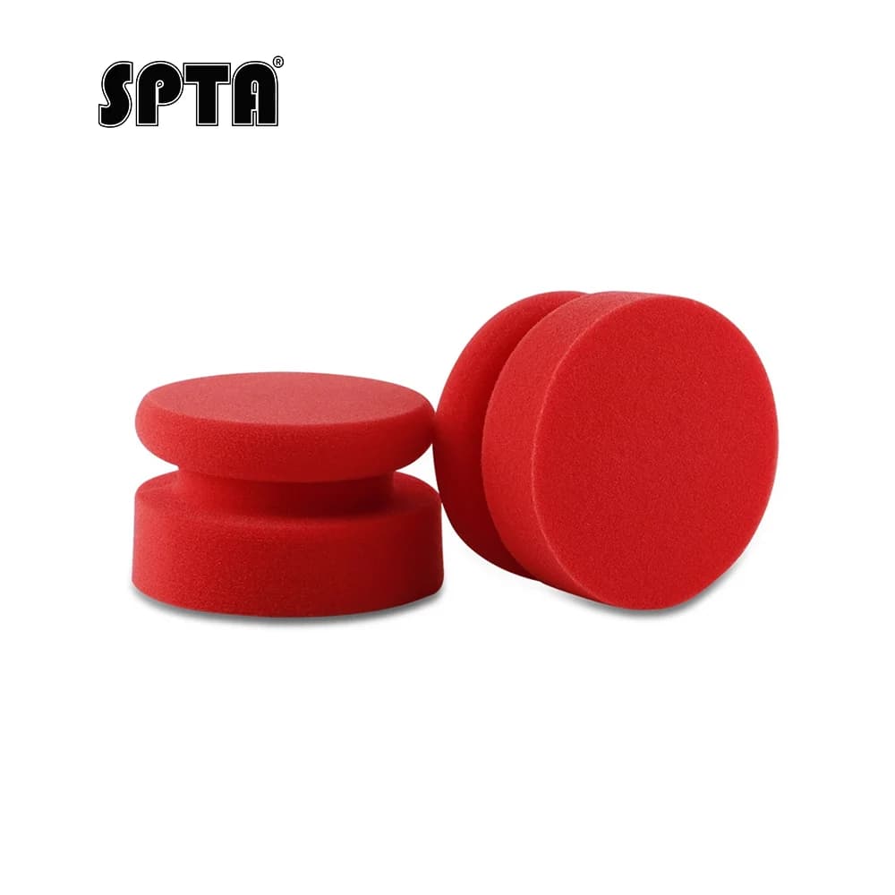 SPTA Esponja de Polimento Manual para Cera Automotiva