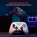 GameSir Nova Lite - Controle Bluetooth sem fio com sensor Hall — miniatura