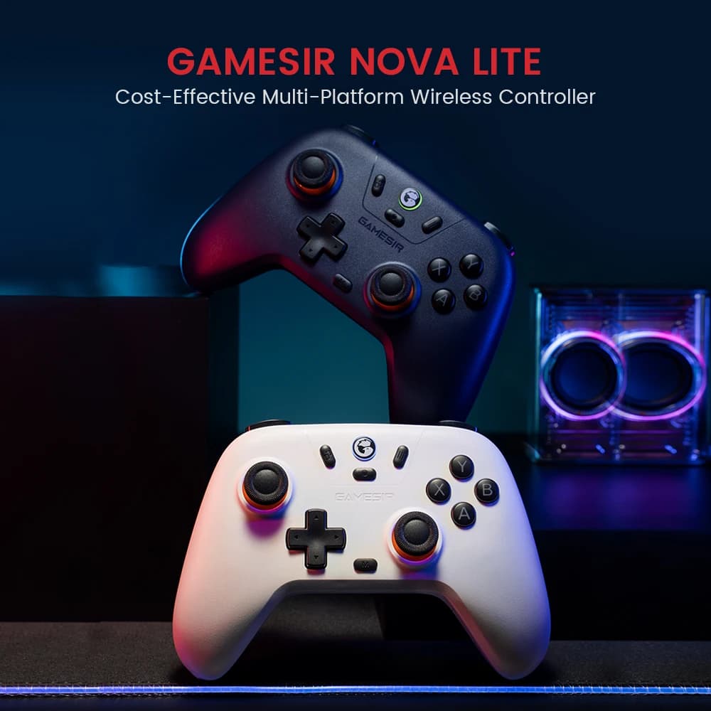 GameSir Nova Lite - Controle Bluetooth sem fio com sensor Hall