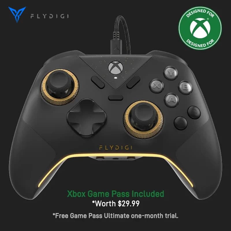 FLYDIGI VADER 5S – Controle com Fio para Xbox e PC