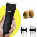 Máquina de cortar cabelo elétrica à prova d'água – corte preciso — miniatura