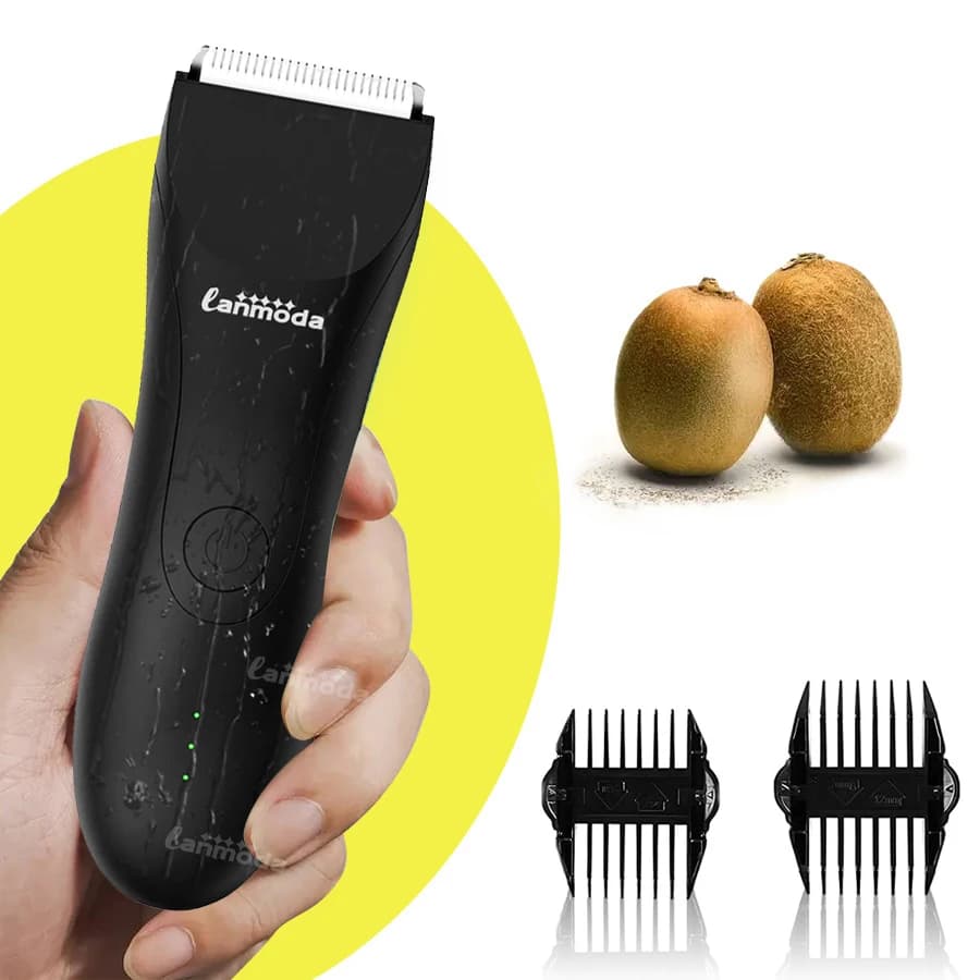 Máquina de cortar cabelo elétrica à prova d'água – corte preciso
