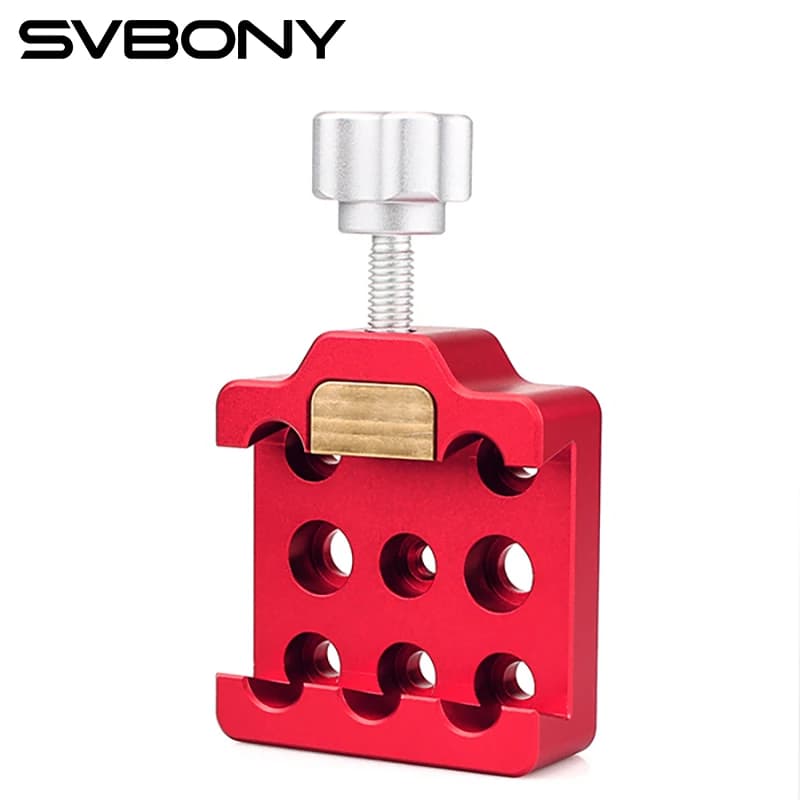 SVBONY Grampo de Cauda de Andorinha Médio com Parafuso de Latão