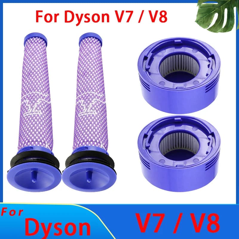 Dyson Filtro HEPA Lavável para V8 e V7 - Peça de Reposição