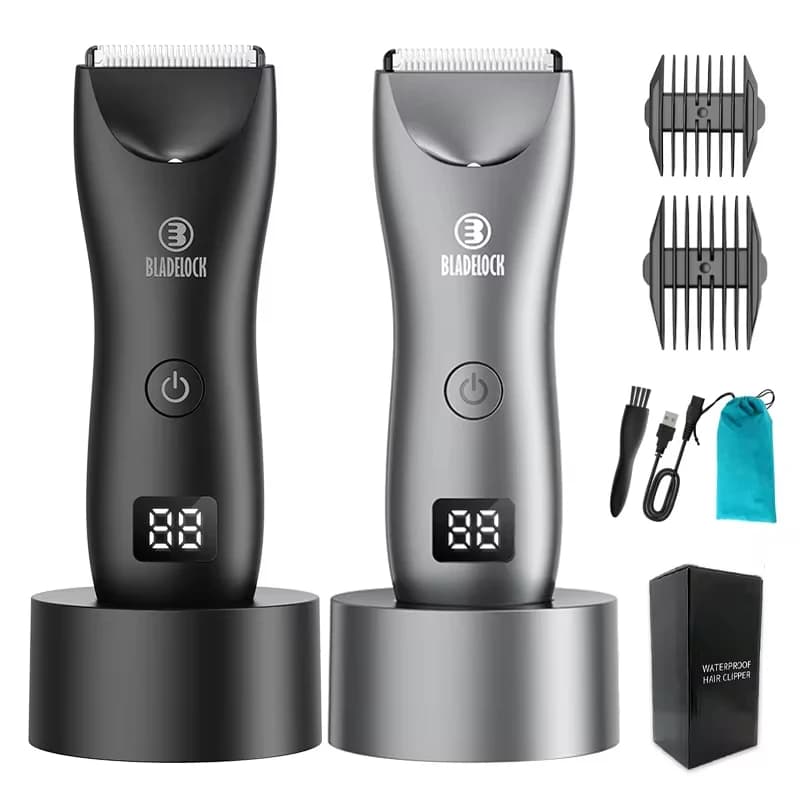 Aparador de Virilha Elétrico Masculino Impermeável