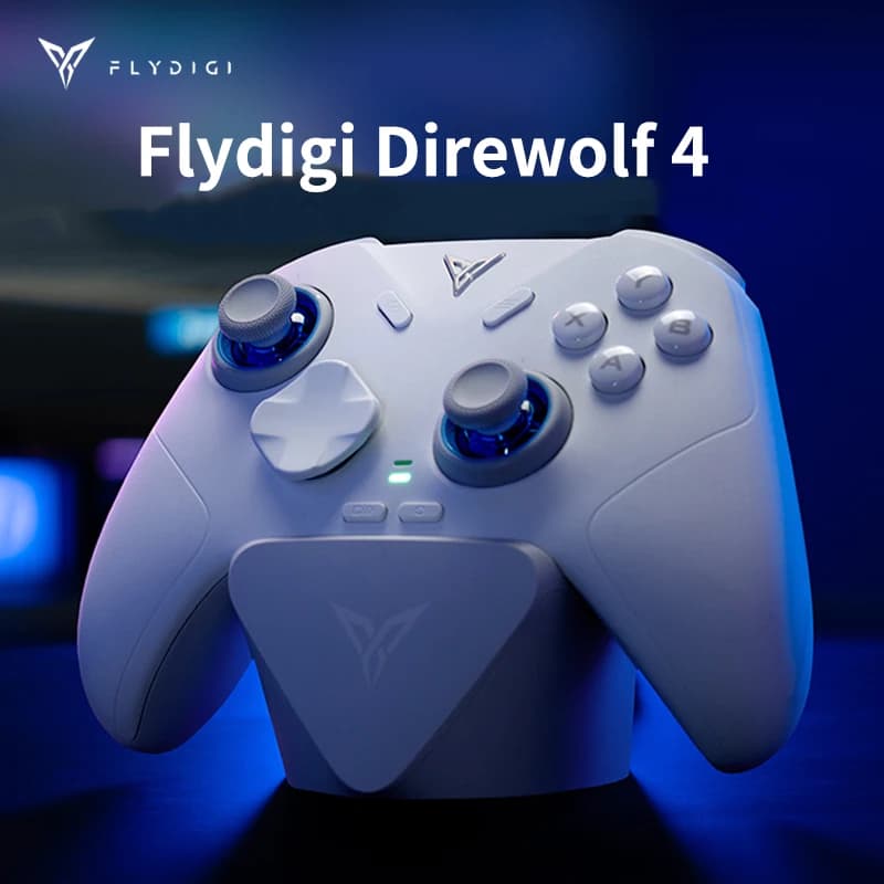 FLYDIGI Controle Sem Fio Direwolf 4 Gamepad para PC e Switch