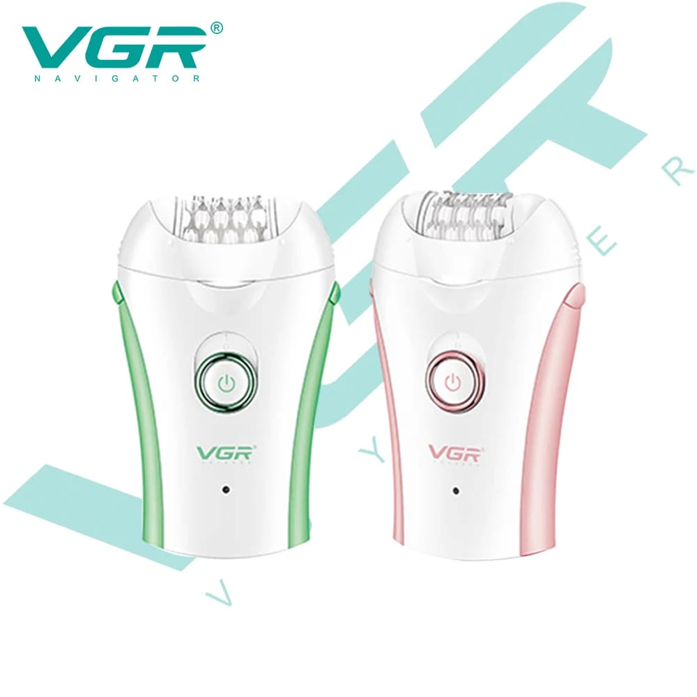 VGR V-705 Aparador de Pêlos Mini com Lâmina de Aço Inoxidável