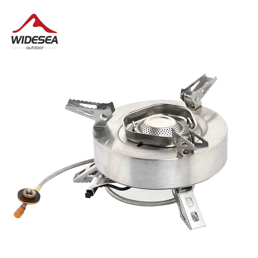 Widesea Queimador Portátil para Camping e Piquenique